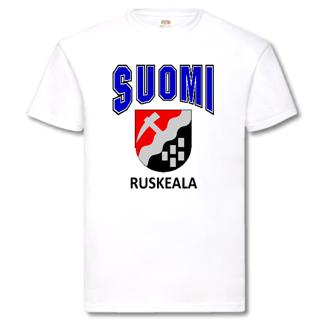 T-PAITA - SUOMI VAAKUNA - RUSKEALA