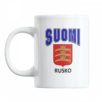 Muki - Suomi vaakuna - Rusko