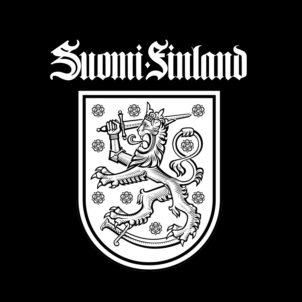 T-PAITA - SUOMI FINLAND OLD FONT (2665)