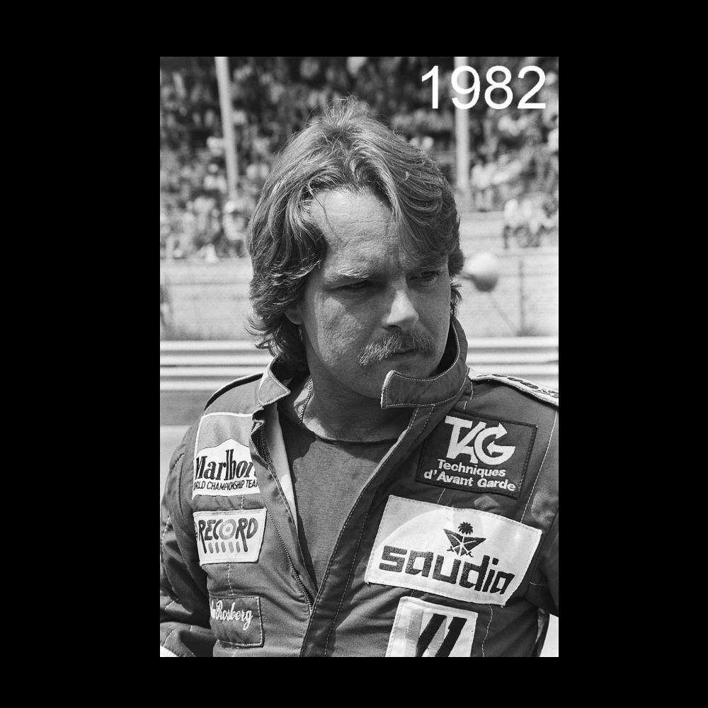 T-PAITA MUSTA - KEKE 1982 (1349)