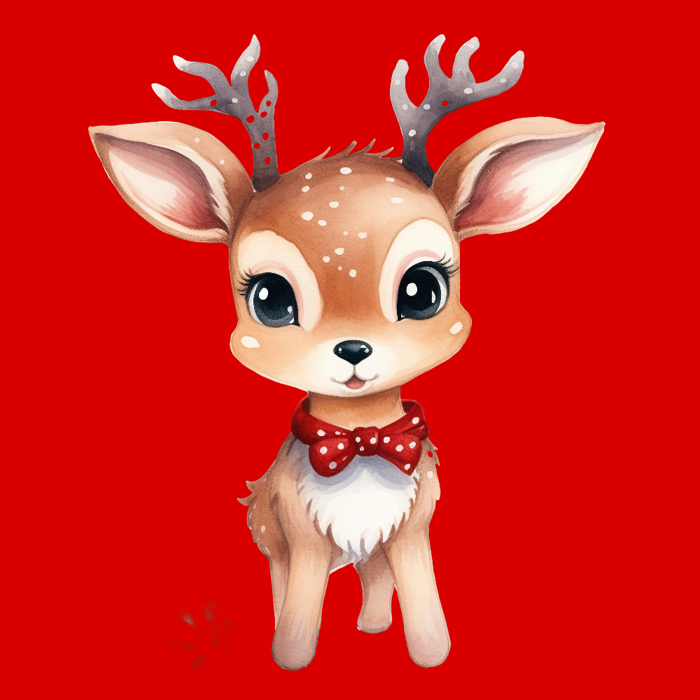 JOULU COLLEGE PUNAINEN - SÖPÖ PORO (2601)