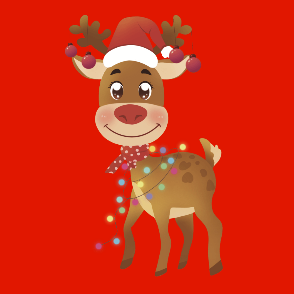 JOULU COLLEGE PUNAINEN - HYMY PORO (2608)