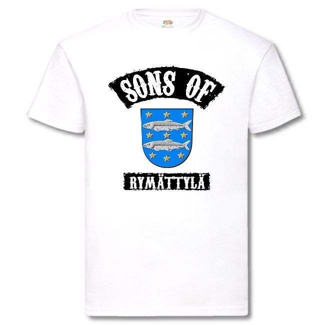 T-PAITA - SONS OF RYMÄTTYLÄ