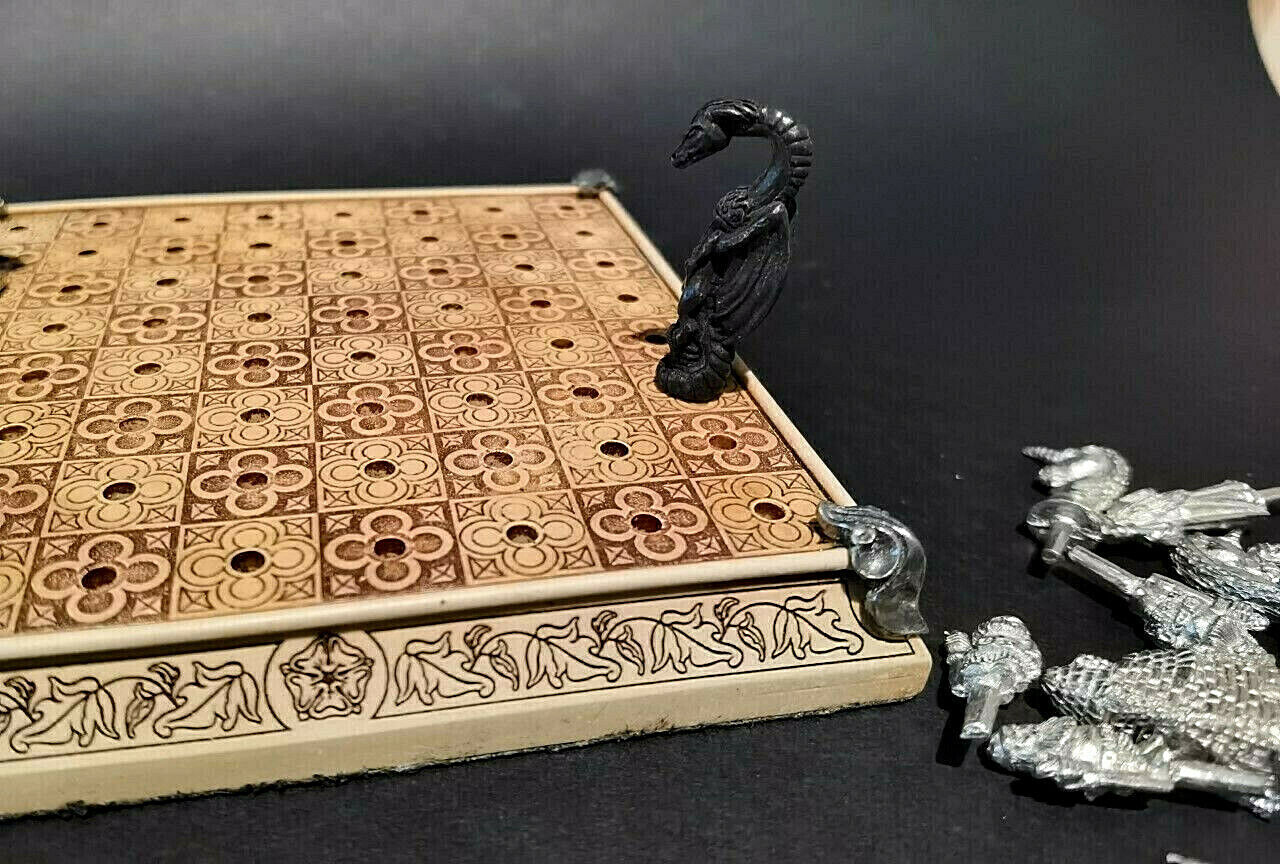 shakkipeli - CH18 DRAGON MYTHOLOGY - ALCHEMY