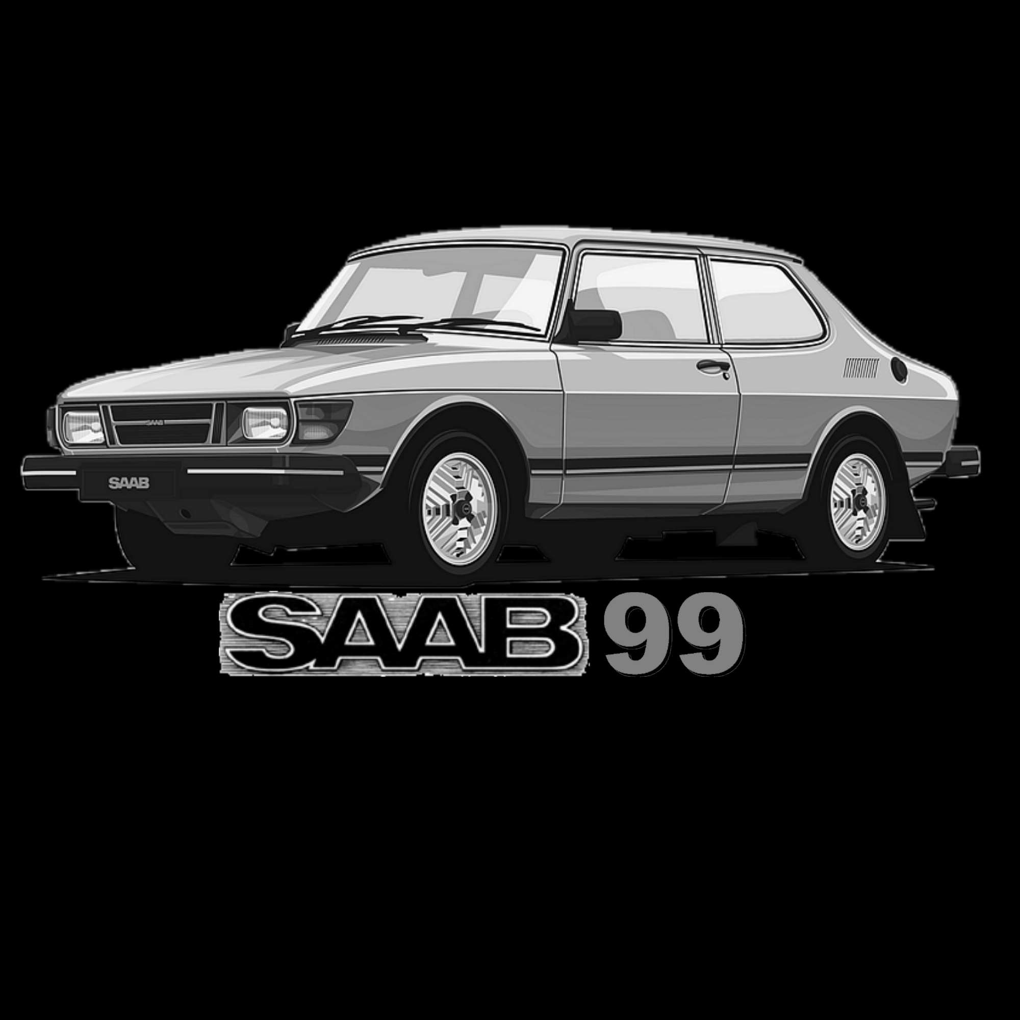 PAITAKUVA - Saab 99 (2968)