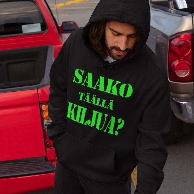 HUPPARI - SAAKO TÄÄLLÄ KILJUA (00 721)