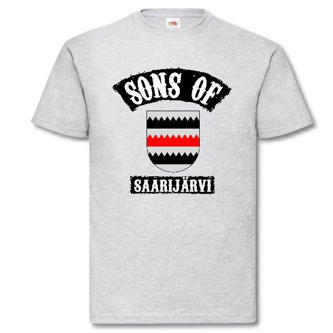 T-PAITA - SONS OF SAARIJÄRVI