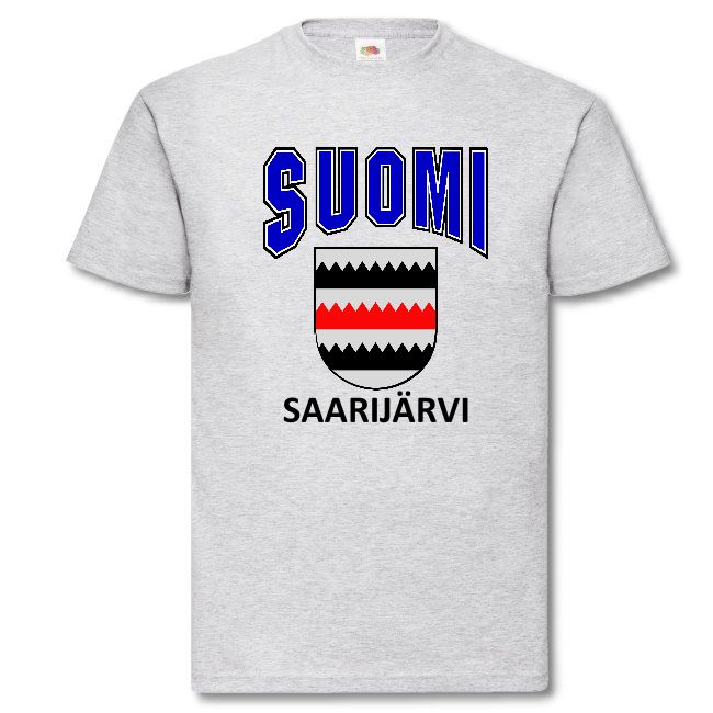 T-PAITA - SUOMI VAAKUNA - SAARIJÄRVI