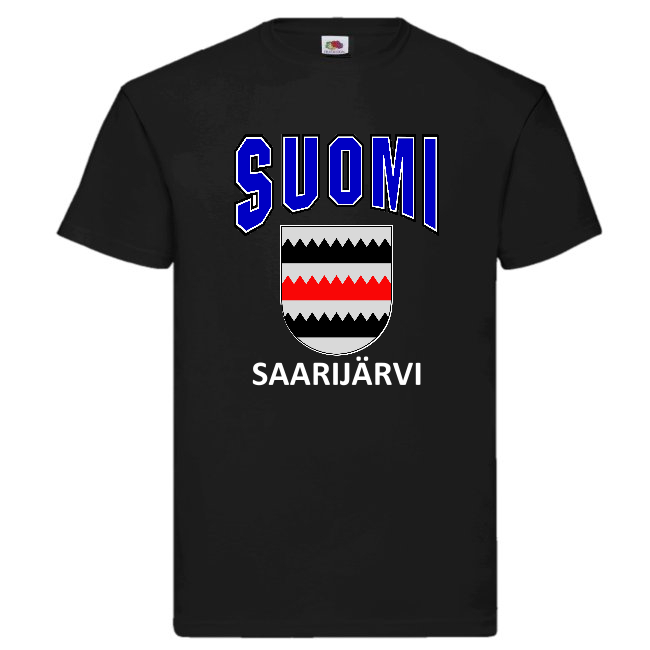 T-PAITA - SUOMI VAAKUNA - SAARIJÄRVI