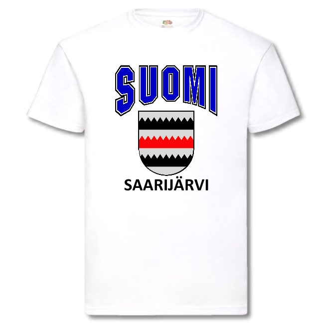 T-PAITA - SUOMI VAAKUNA - SAARIJÄRVI