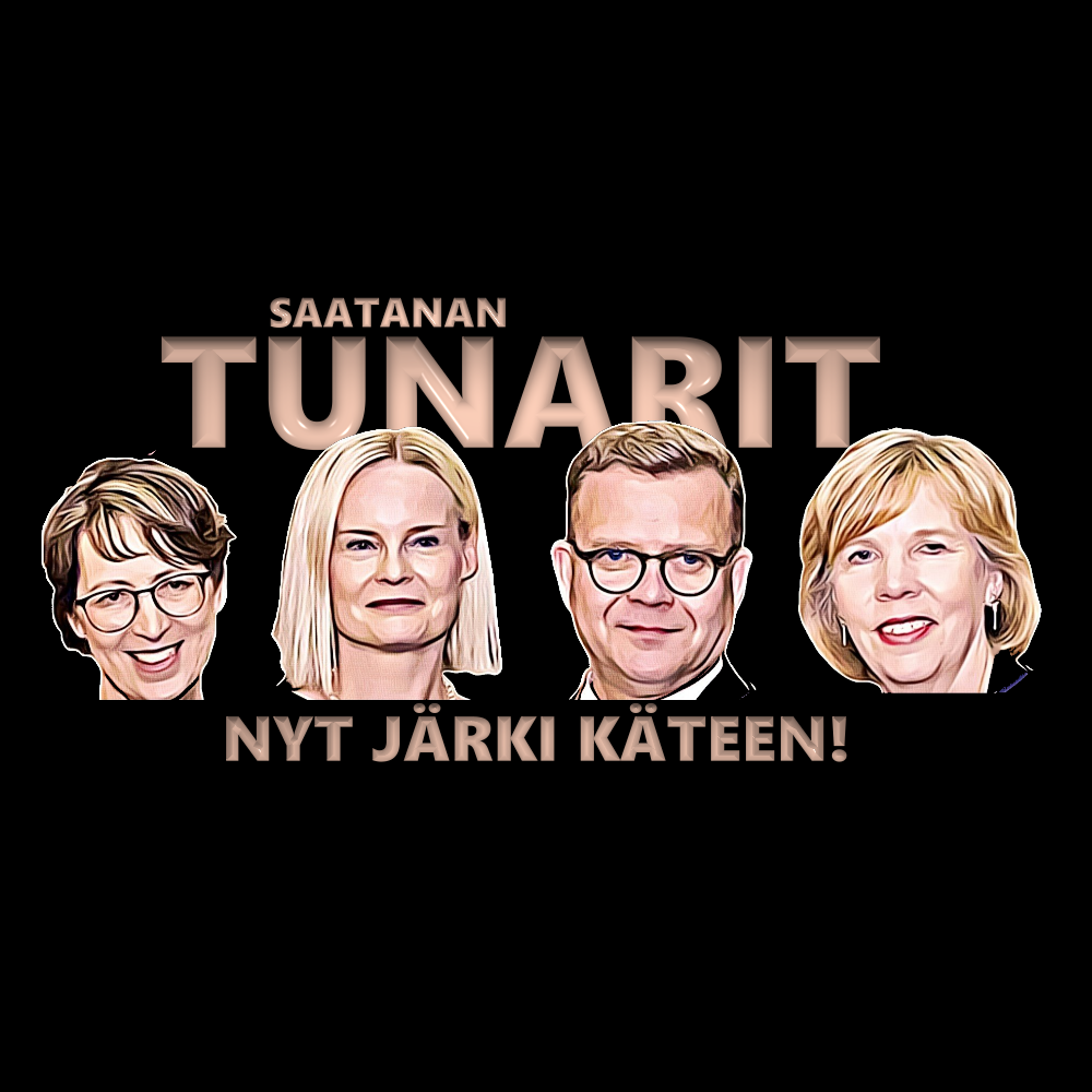 SAATANAN TUNARIT nyt järki käteen (00 2793)