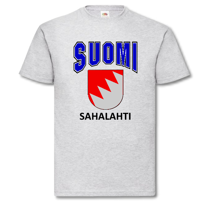 T-PAITA - SUOMI VAAKUNA - SAHALAHTI