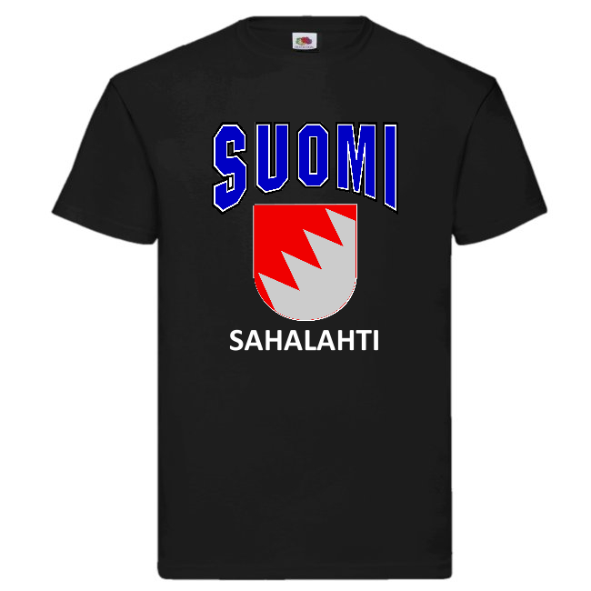 T-PAITA - SUOMI VAAKUNA - SAHALAHTI