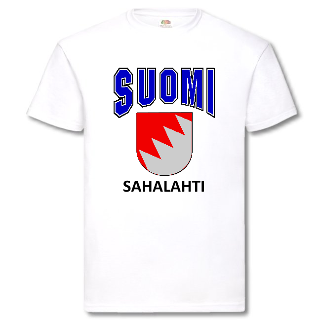 T-PAITA - SUOMI VAAKUNA - SAHALAHTI