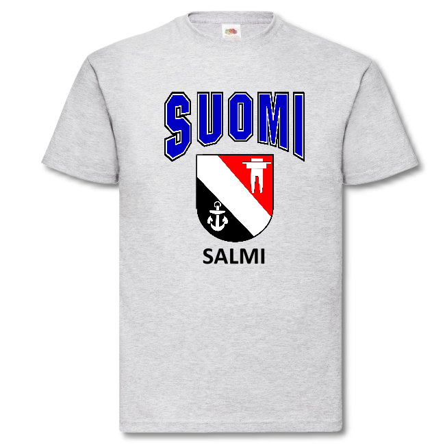 T-PAITA - SUOMI VAAKUNA - SALMI