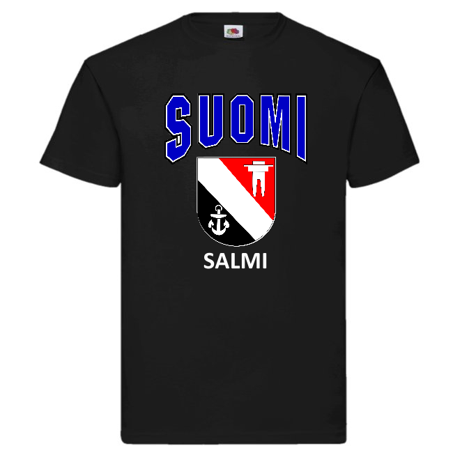 T-PAITA - SUOMI VAAKUNA - SALMI