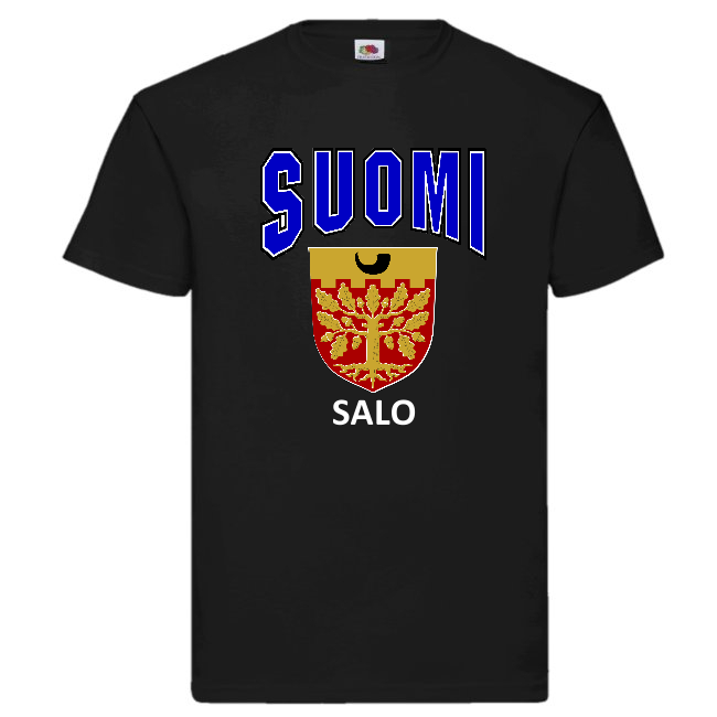 T-PAITA - SUOMI VAAKUNA - SALO