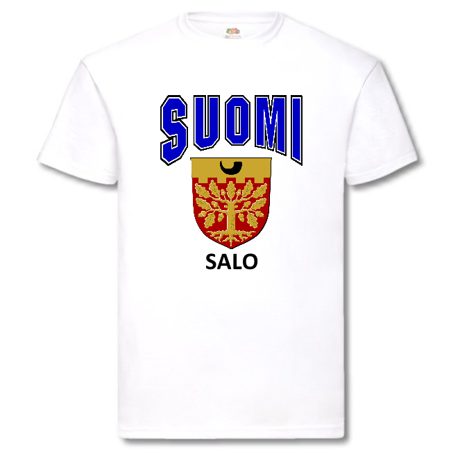 T-PAITA - SUOMI VAAKUNA - SALO