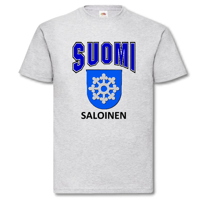 T-PAITA - SUOMI VAAKUNA - SALOINEN