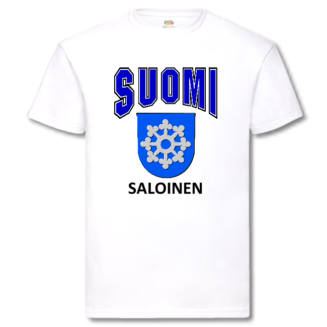 T-PAITA - SUOMI VAAKUNA - SALOINEN
