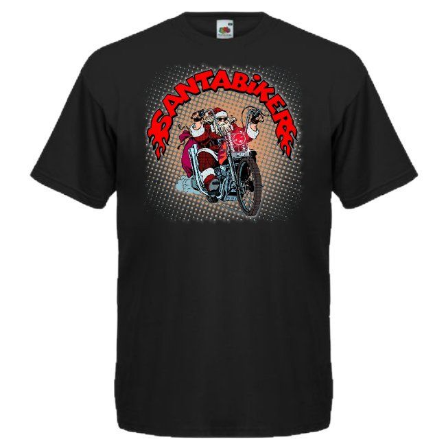 T-PAITA - PUKKI JA MOOTTORIPYÖRÄ