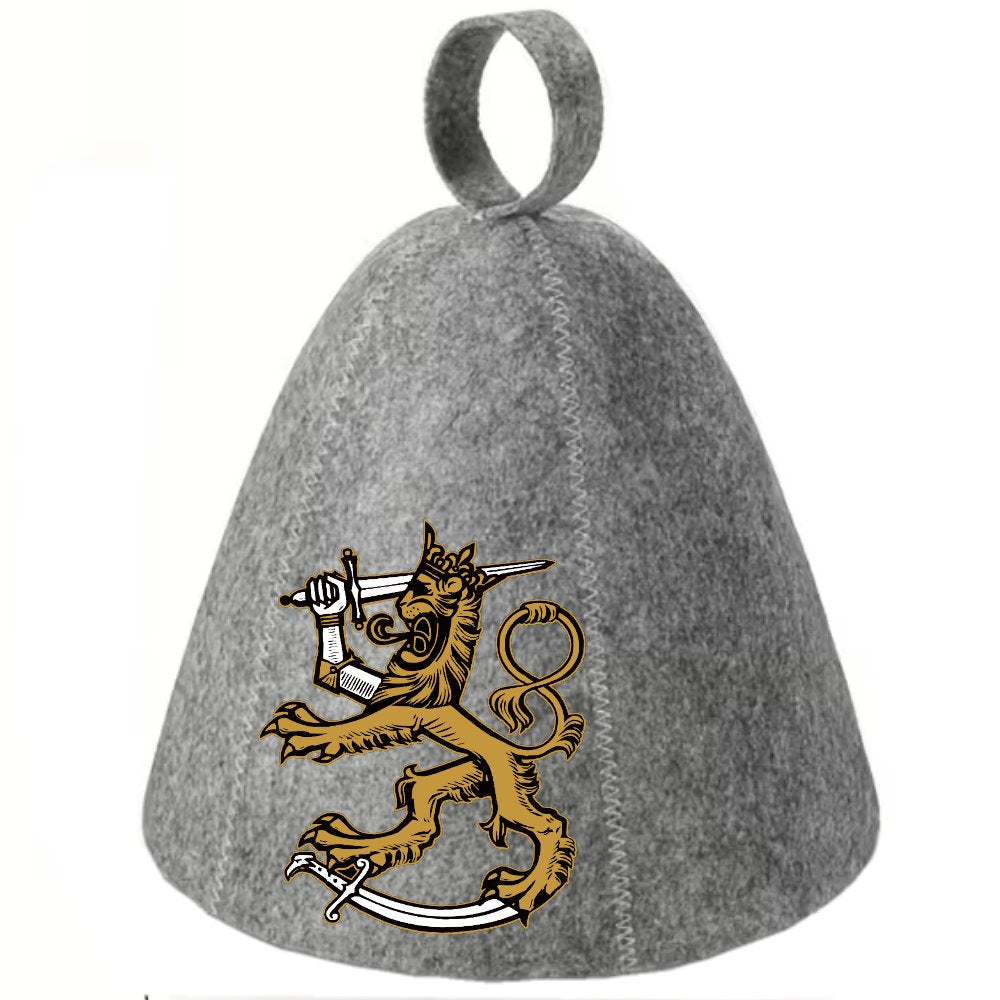 SAUNAHATTU - KULTA LEIJONA (00 622AA)