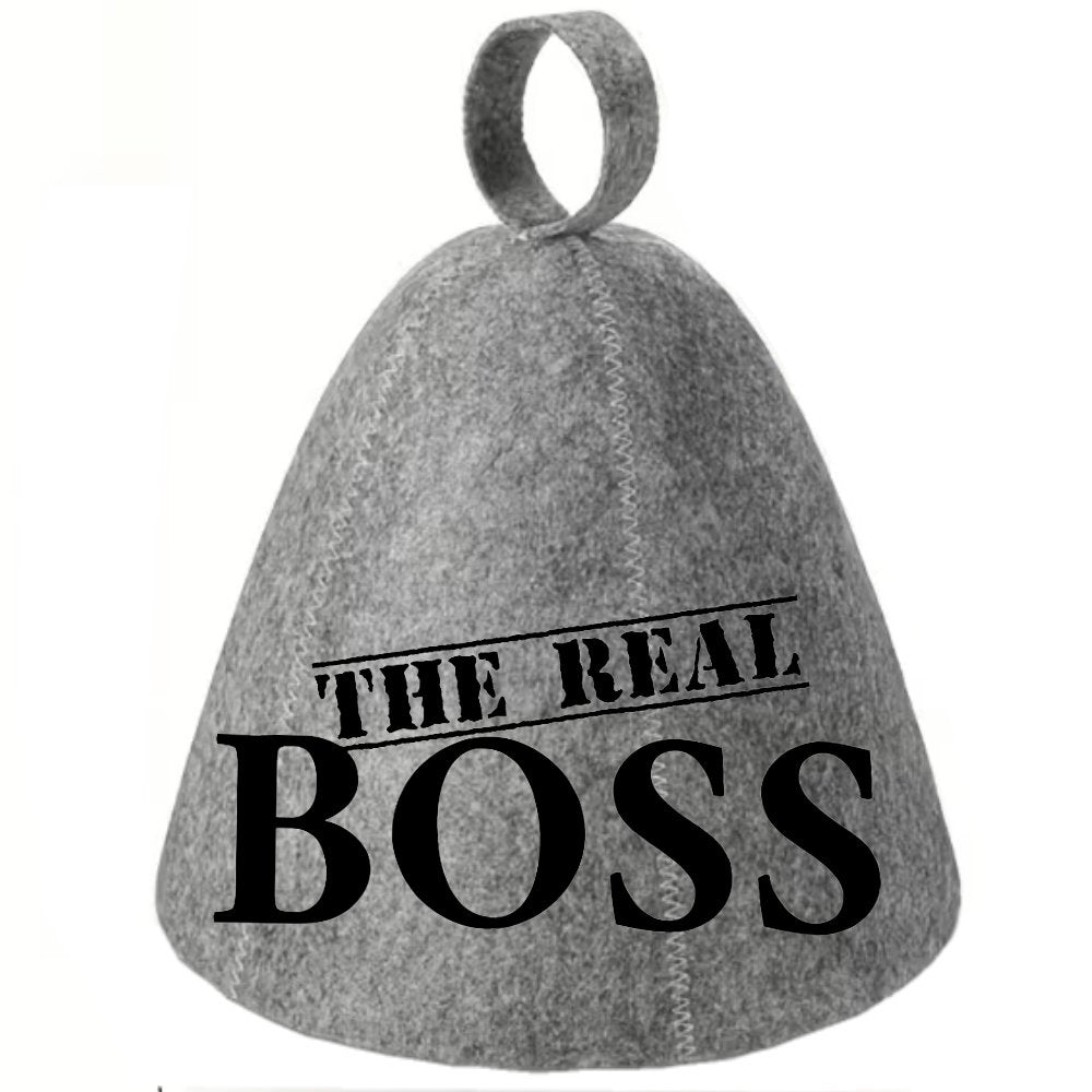SAUNAHATTU - THE REAL BOSS (00 316)