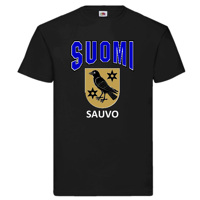 T-PAITA - SUOMI VAAKUNA - SAUVO