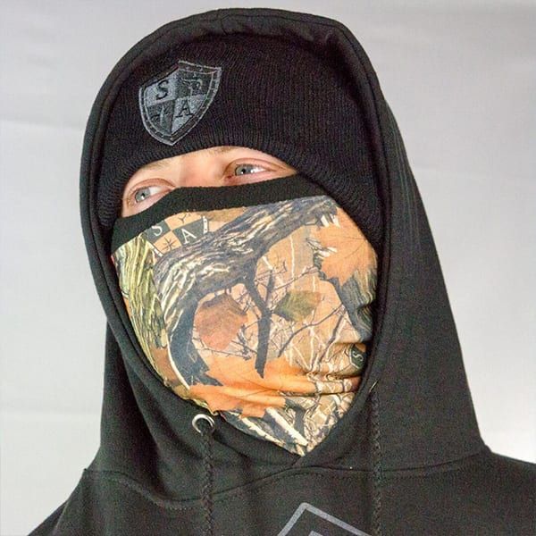 FLEECE PUFF HUIVI - FOREST CAMO (SC107)