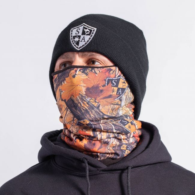 FLEECE PUFF HUIVI - FOREST CAMO (SC107)