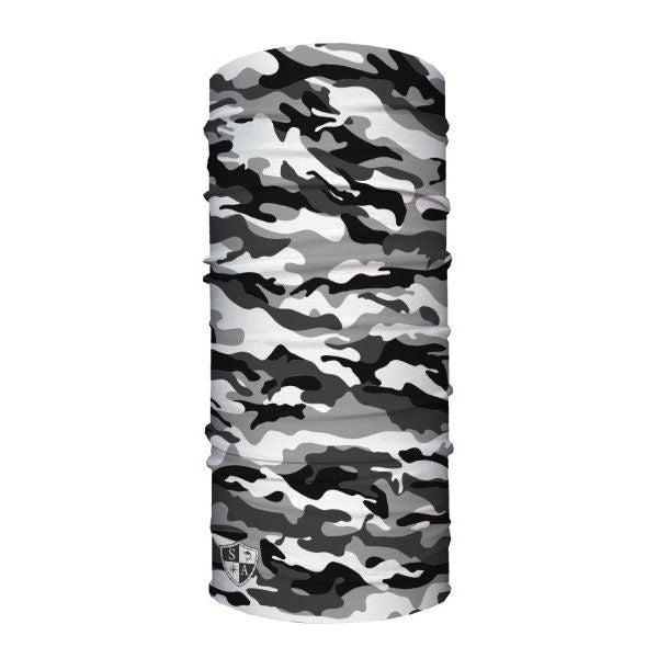 PUFF HUIVI - SNOW MILITARY CAMO (SC115)