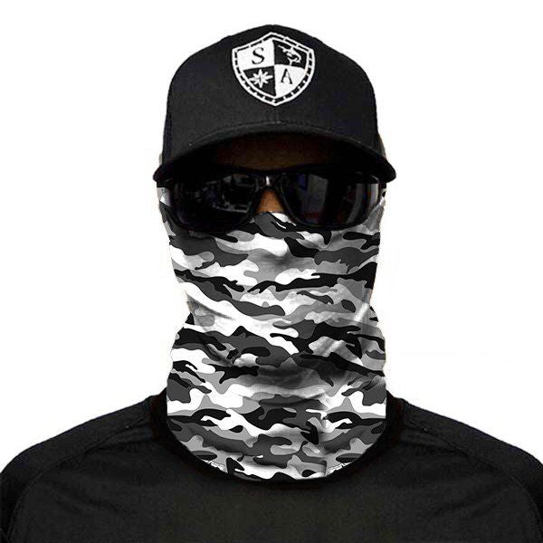 PUFF HUIVI - SNOW MILITARY CAMO (SC115)