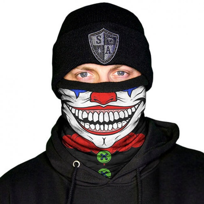 FLEECE PUFF HUIVI - CLOWN