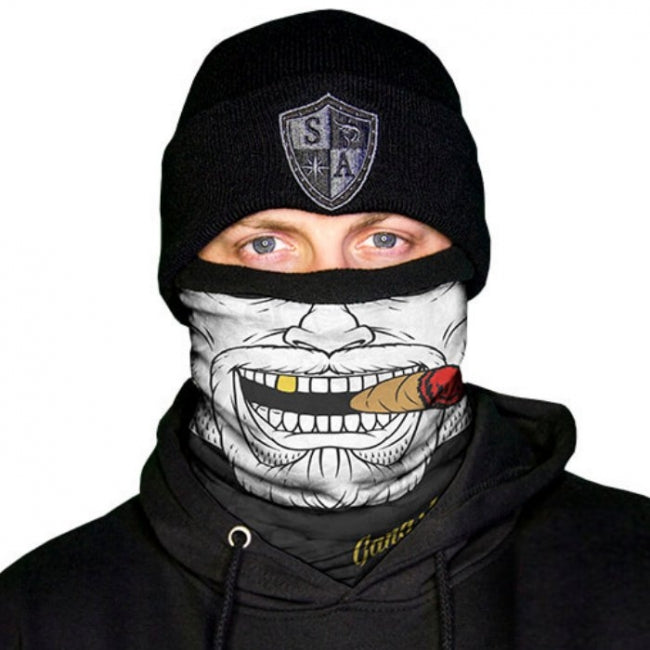 FLEECE PUFF HUIVI - GANGSTER