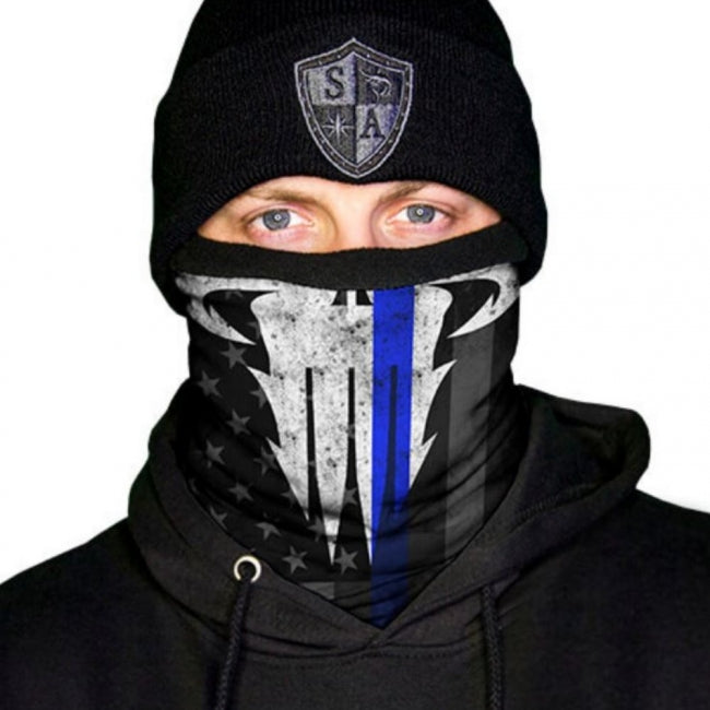 FLEECE PUFF HUIVI - POLICE APPRECIATION FLEECE LINED