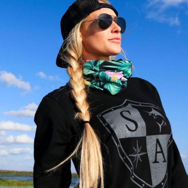 PUFF HUIVI - HAWAIIAN FLORAL