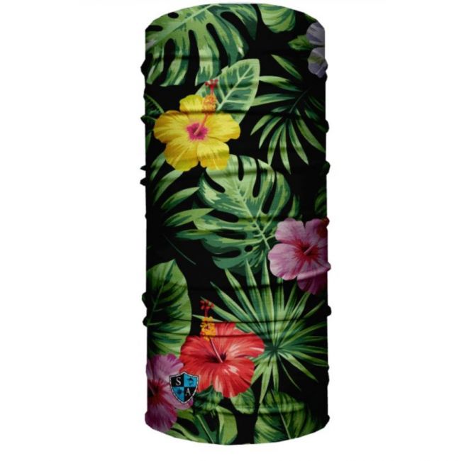 PUFF HUIVI - HAWAIIAN FLORAL