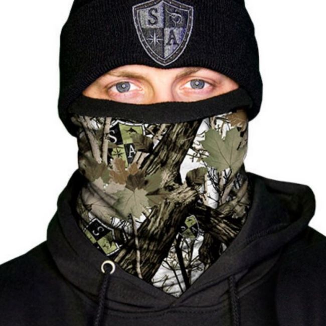 FLEECE PUFF HUIVI - WHITE FOREST CAMO (sc76)