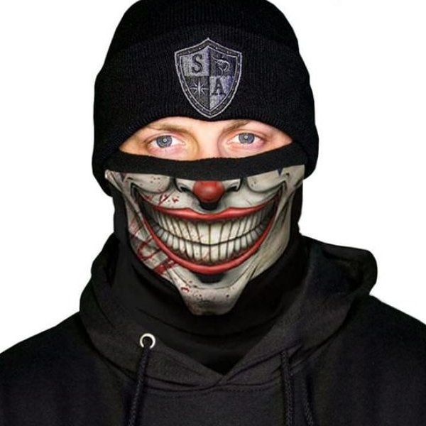 FLEECE PUFF HUIVI - MR. JOKESTER FLEECE FACE SHIELD (SC80)