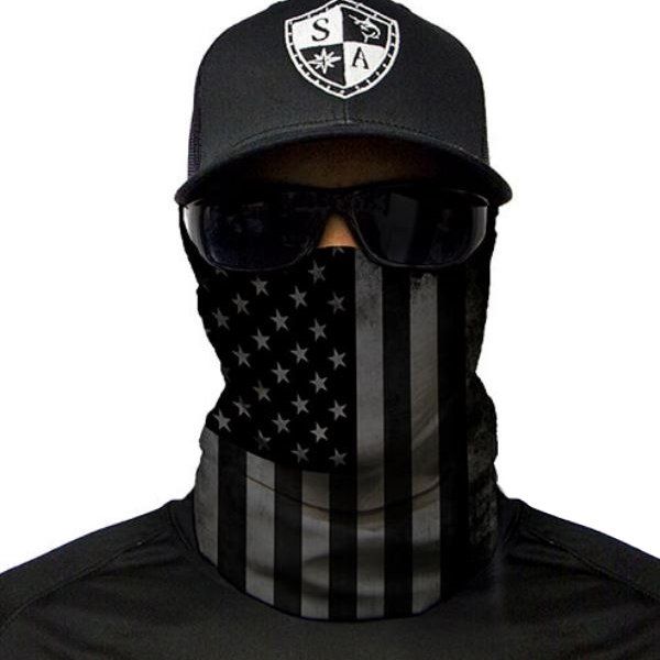 PUFF HUIVI - BLACKOUT AMERICAN FLAG (SC81)