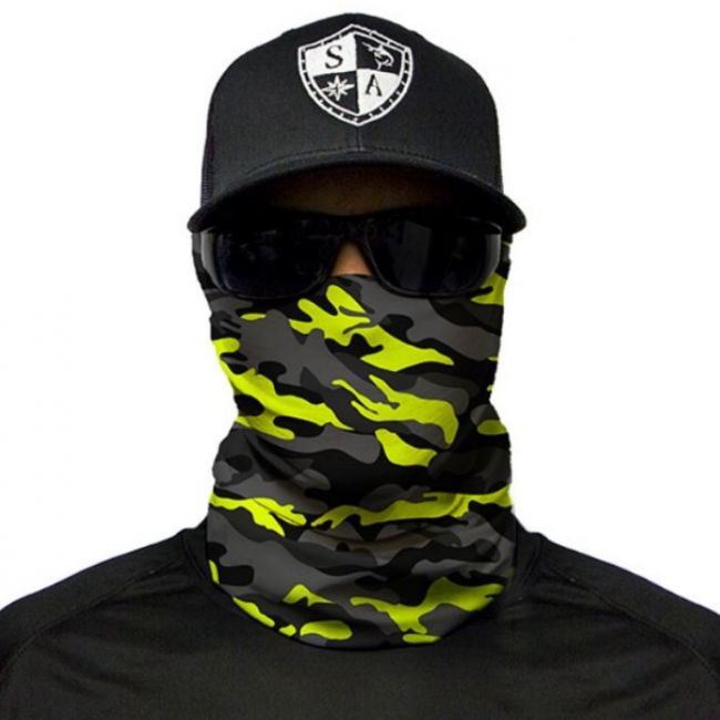 PUFF HUIVI - SURGE MILITARY BLACKOUT CAMO