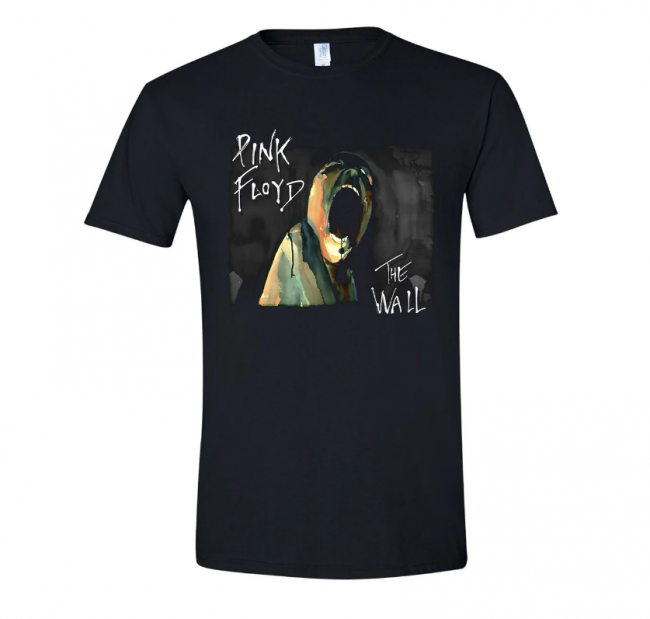T-PAITA - THE WALL SCREAMING HEAD - PINK FLOYD (LF8531)