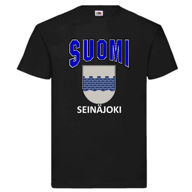 T-PAITA - SUOMI VAAKUNA - SEINÄJOKI