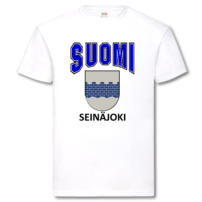 T-PAITA - SUOMI VAAKUNA - SEINÄJOKI