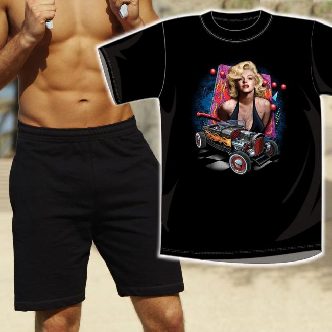 SHORTSI OLOASU - HOT ROD ICON (1069)