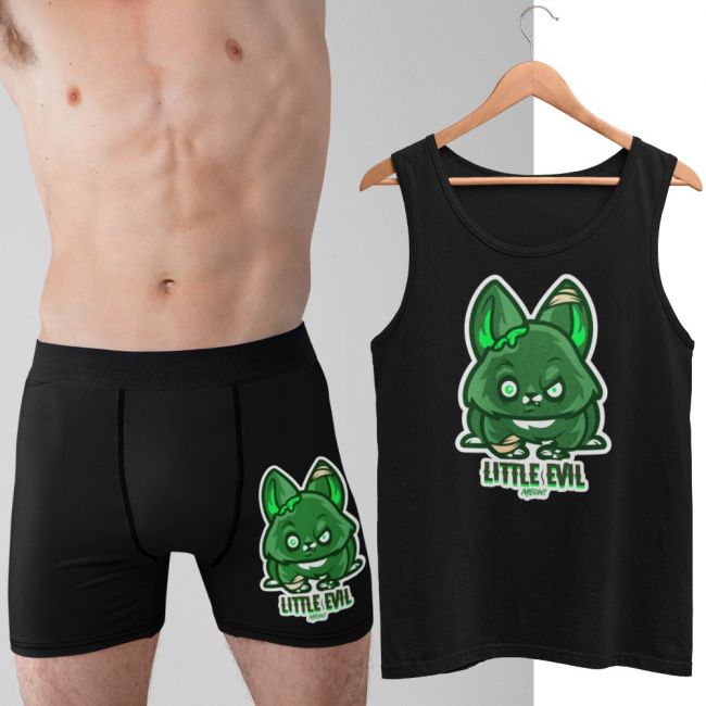 BOXERIT + HIHATON ETERNAL LITTLE EVIL (00 775)