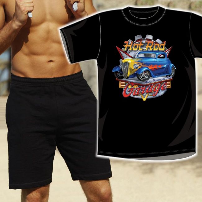 SHORTSI OLOASU - HOT ROD GARAGE (479)