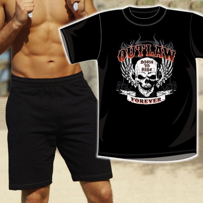 SHORTSI OLOASU - OUTLAW FOREVER (488)