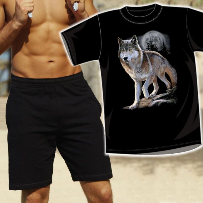 SHORTSI OLOASU - WOLF ALERT (750)