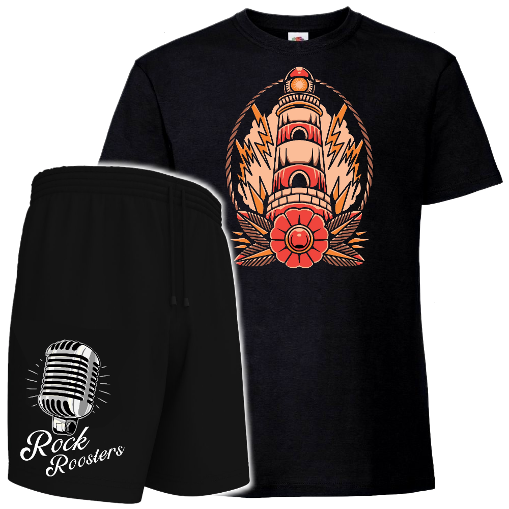 Shortsisetti - MAJAKKA (3064) - ROCK ROOSTERS